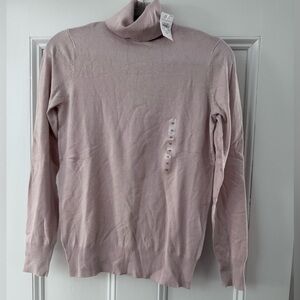 Ann Taylor Factory Women's Soft Pink Sweater - New with Tags